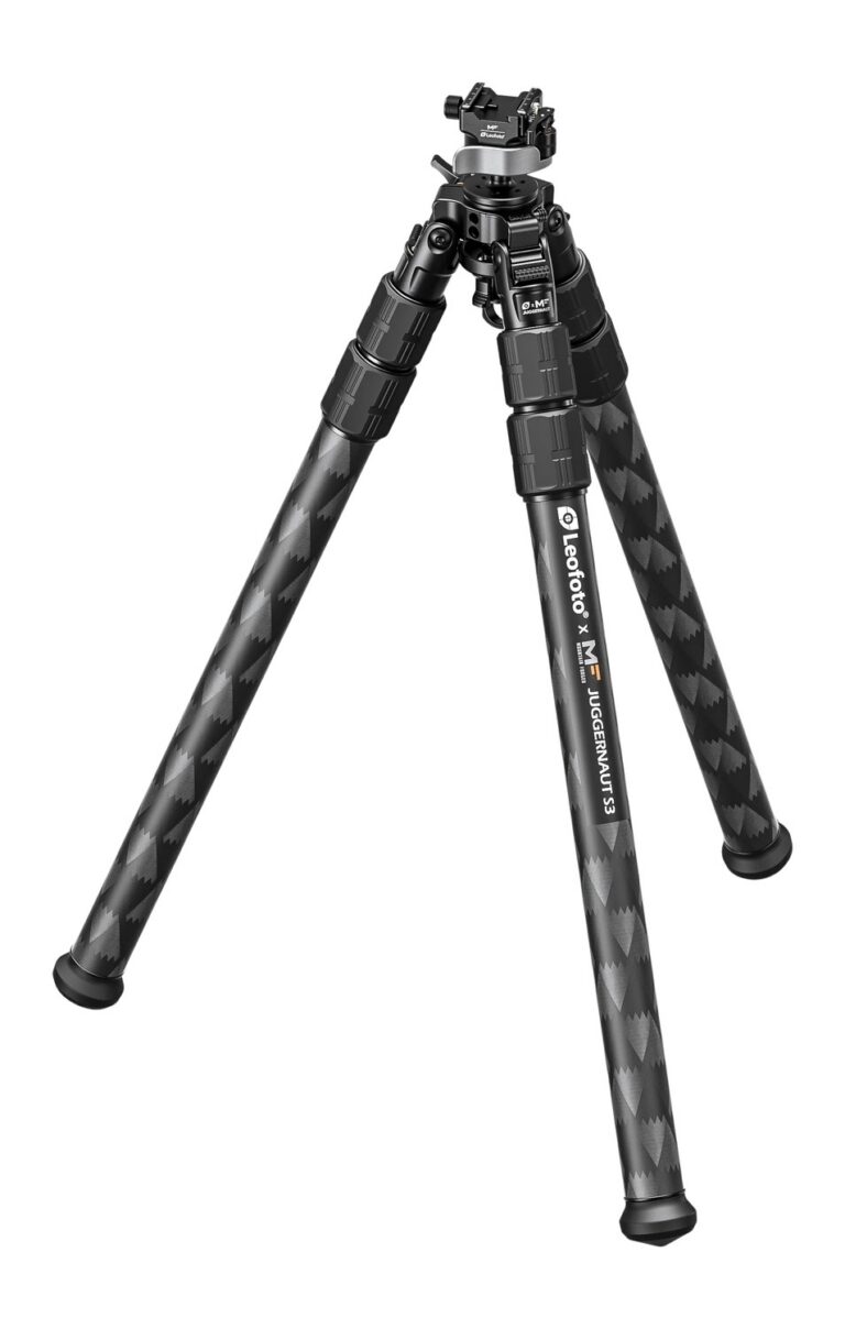 LEOFOTO JUGGERNAUT-S3    JUGGERNAUT S3 TRIPOD/HEAD