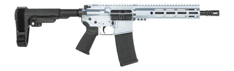 Shark Coast Tactical SCC07114AGC-P Arctic Gun Candy 5.56 NATO 30+1 10.50″ Black Nitride Threaded Barrel, Aluminum Receiver w/Picatinny Rail, M-LOK Handguard, SB Tactical SBA3 Brace, Polymer Grip Shark Coast Tactical SCC07114AGC-P Arctic Gun Candy 5.56 NATO 30+1 10.50″ Black Nitride Threaded Barrel, Aluminum Receiver w/Picatinny Rail, M-LOK Handguard, SB Tactical SBA3 Brace, Polymer Grip