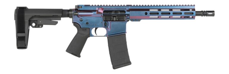 Shark Coast Tactical SCC07220MON-P Mongoose 5.56 NATO 30+1 10.50″ Black Nitride Threaded Barrel, Aluminum Receiver w/Picatinny Rail, M-LOK Handguard Polymer SB Tactical SBA3 Brace, Polymer Grip Shark Coast Tactical SCC07220MON-P Mongoose 5.56 NATO 30+1 10.50″ Black Nitride Threaded Barrel, Aluminum Receiver w/Picatinny Rail, M-LOK Handguard Polymer SB Tactical SBA3 Brace, Polymer Grip
