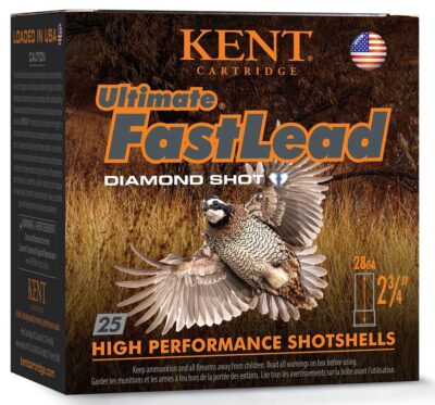 Ultimate FastLead Upland 28ga 2 3/4″ 7/8oz #7.5 25/RD