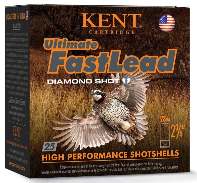 Ultimate FastLead Upland 28ga 2 3/4″ 7/8oz #7.5 25/RD