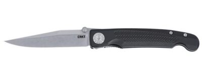 CRKT FIDUS 3.22″ PLAIN EDGE BLACK