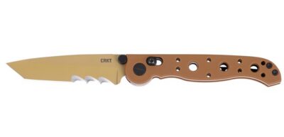 CRK M16-10XD TNTO SERRATED TAN