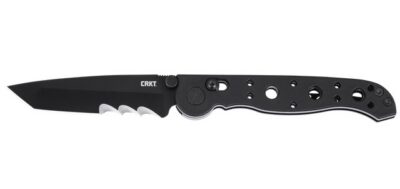 CRK M16-10XD TNTO SERRATED BLK