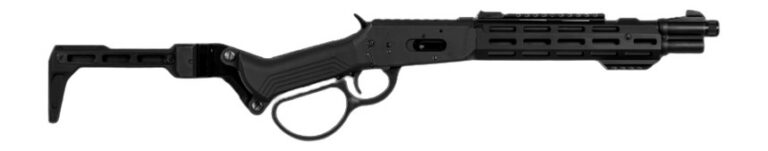 DERYA RANX PSTL 357MAG 12″ 6RD BLK