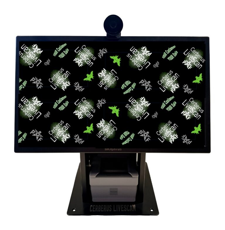 CERBERUS LIVESCAN SWIFT STATION DROPSHIP ONLY