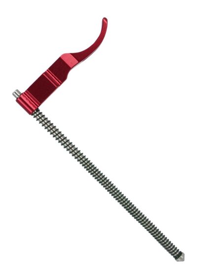 Spartan Charging Handle Ruger 10/22 Red
