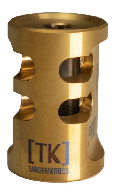 Game Changer PRO Compensator For 22LR Gld