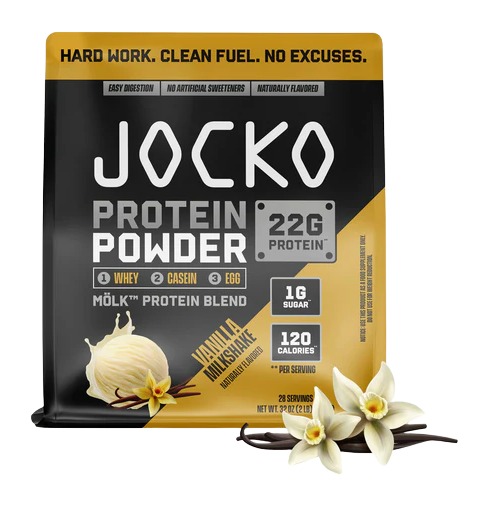 JOCKO 29115 VANILLA PROTEIN POWDER BAG JOCKO 29115 VANILLA PROTEIN POWDER BAG