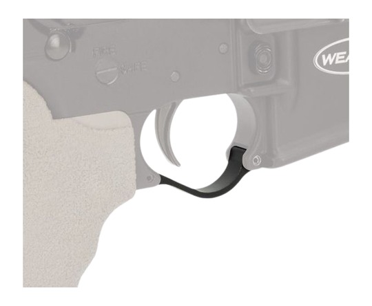 BHWK 71TG01BK AR-15 OVERSIZED TRIGGER GUARD