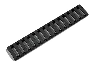 BHWK 71RL00BK LOW PROFILE RAIL COVER BLACK