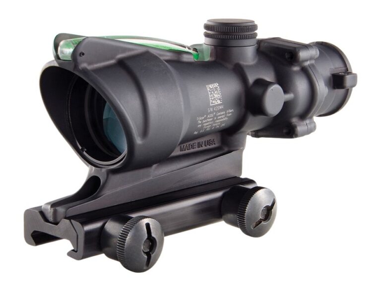ACOG 4×32 BAC Dual Illuminated Green Crosshair 300BLK Reticle w/ TA51 Mount ACOG 4×32 BAC Dual Illuminated Green Crosshair 300BLK Reticle w/ TA51 Mount