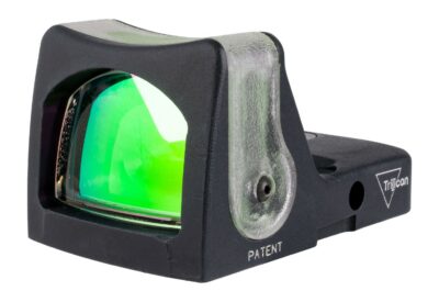 RMR DUAL-ILLUMINATION SIGHTS RMR RM03 DUAL ILLUM. 9.0 MOA GREEN DOT, BLACK