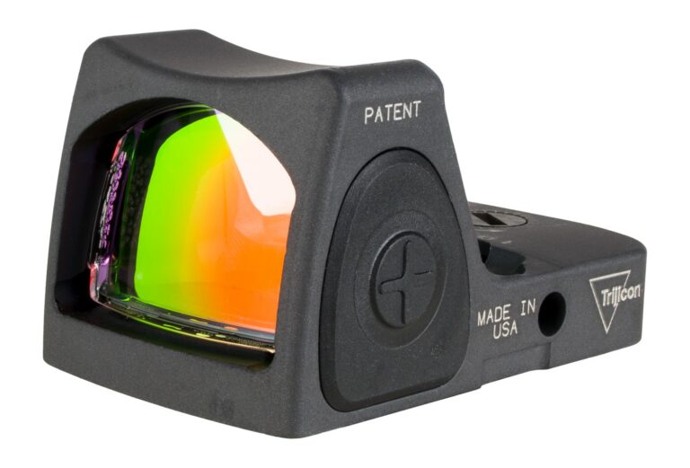 RMR TYPE 2 RM06 ADJUSTABLE LED REFLEX SIGHT RMR TYPE 2 RM06 3.25 MOA RED DOT SIGHT GRAY