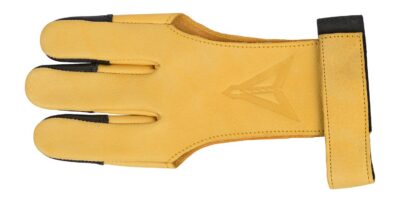 30-06 Soft Touch Elite Shooting Glove 3 Finger Large Beige