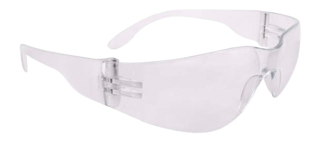 RAD MR0110ID MIRAGE CLEAR GLASSES 12PK RAD MR0110ID MIRAGE CLEAR GLASSES 12PK