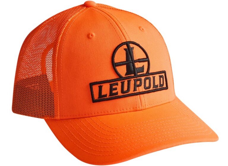 LEU 186793 LOW PROFILE BLZ ORNG TRUCKER LEU 186793 LOW PROFILE BLZ ORNG TRUCKER