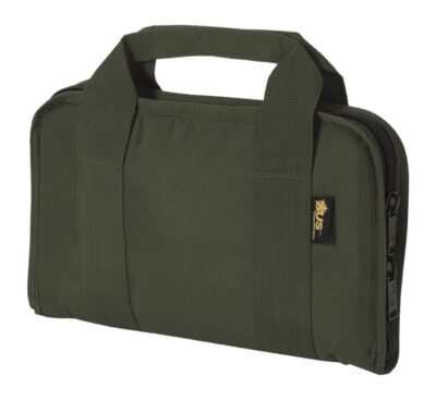 US PK ATTACHE POLY OD GREEN