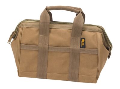 US PK AMMO BAG 12″ POLY TAN