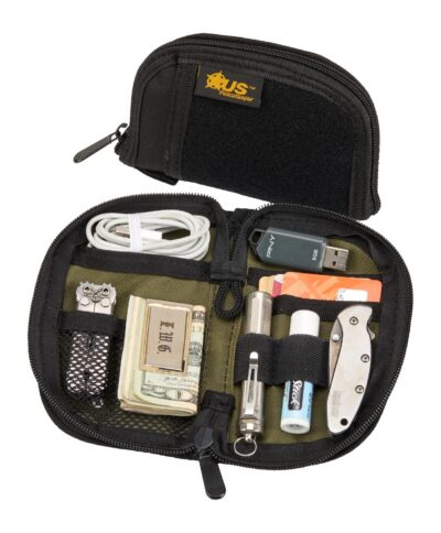 US PK EDC POCKET ORGANIZER BLK/ODG
