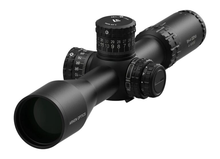 ARKEN SH4GII-4160VHR 4-16X FFP VAR HNTR 34MM MOA ARKEN SH4GII-4160VHR 4-16X FFP VAR HNTR 34MM MOA
