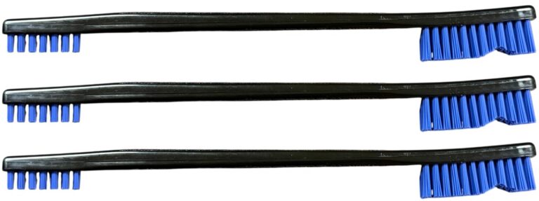 PROSHOT BAP-3PK DE UTILITY AP STIFF BLU BRUSH 3PK PROSHOT BAP-3PK DE UTILITY AP STIFF BLU BRUSH 3PK