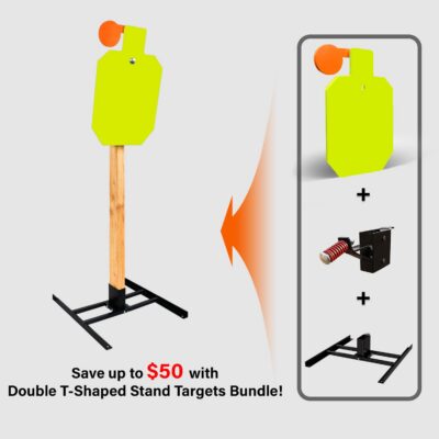 Highwild STMH220 H-Base with 12″x20″x1/2″ Target System