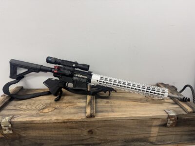 Aero Precision M5, .308 Win, Featureless, Eagle Eye Optics 3-6 x 32 Scope, APC Handguard, 10 + 1 Capacity