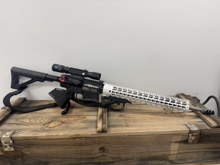 Aero Precision M5, .308 Win, Featureless, Eagle Eye Optics 3-6 x 32 Scope, APC Handguard, 10 + 1 Capacity Aero Precision M5, .308 Win, Featureless, Eagle Eye Optics 3-6 x 32 Scope, APC Handguard, 10 + 1 Capacity