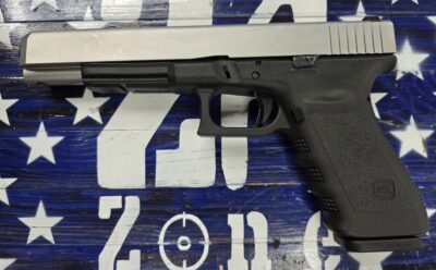 Glock 21 45acp Semi Auto Pistol, black 6″