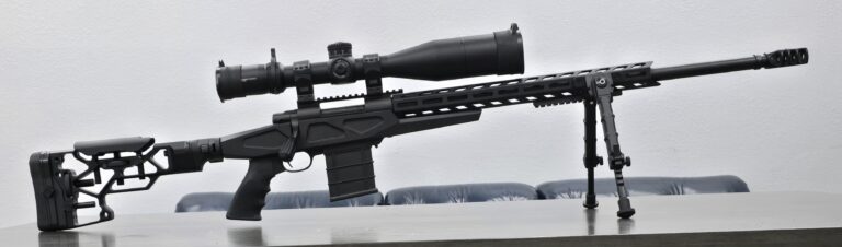 Howa 1500 6.5cm bolt action rifle, black 24″ Howa 1500 6.5cm bolt action rifle, black 24″
