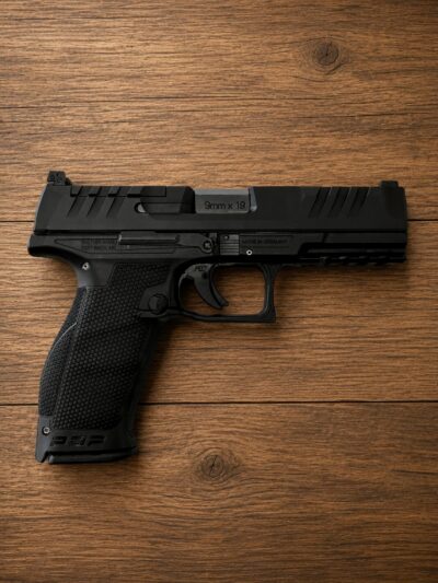 Walther PDP, 4.5″ Barrel, Semi Auto, 9mm, Blk, 2 Mags, Oem Case