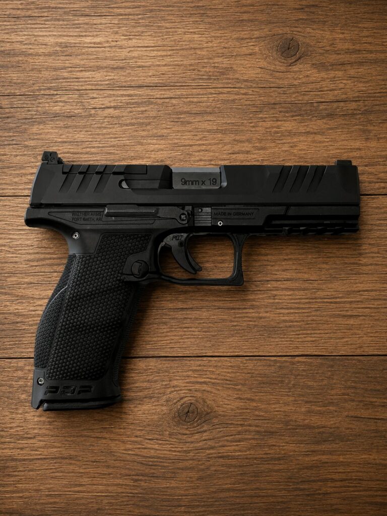 Walther PDP, 4.5″ Barrel, Semi Auto, 9mm, Blk, 2 Mags, Oem Case Walther PDP, 4.5″ Barrel, Semi Auto, 9mm, Blk, 2 Mags, Oem Case