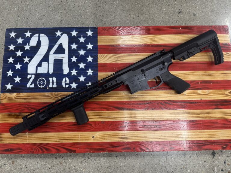 Juggernaut Tactical, Semi-Auto Rifle, Black, JTE-15, 5.56 Nato, 16in Barrel, Mag Lock Juggernaut Pin, No Magazines, No Lock Juggernaut Tactical, Semi-Auto Rifle, Black, JTE-15, 5.56 Nato, 16in Barrel, Mag Lock Juggernaut Pin, No Magazines, No Lock