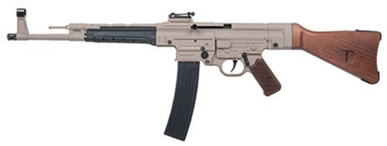 BLG MAUSER STG-44 22LR US TAN WOOD STOCK 25RD BLG MAUSER STG-44 22LR US TAN WOOD STOCK 25RD