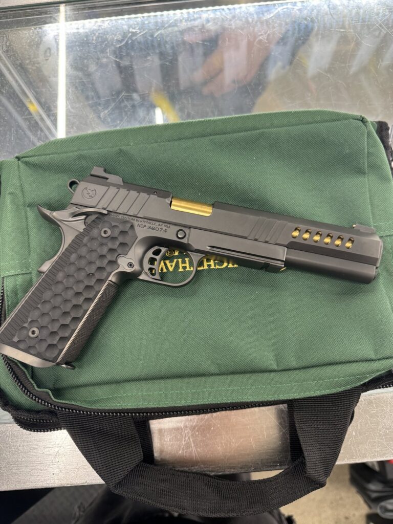 Nighthawk Custom Chairman 9mm 6″ barrel, CA EGI