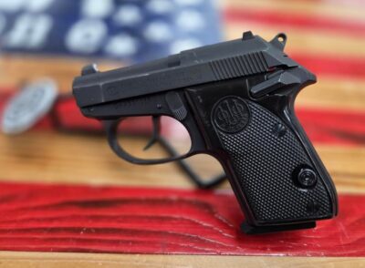 BERETTA Tomcat, 32 Auto, Semi Auto Pistol, 2in, Black, One Magazine, No Case, No Lock