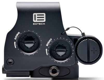 EOTech EXPS3-0 Holo Weapon Sight, 68MOA Ring and 1MOA Dot, NV Compatible, Single CR123 Battery