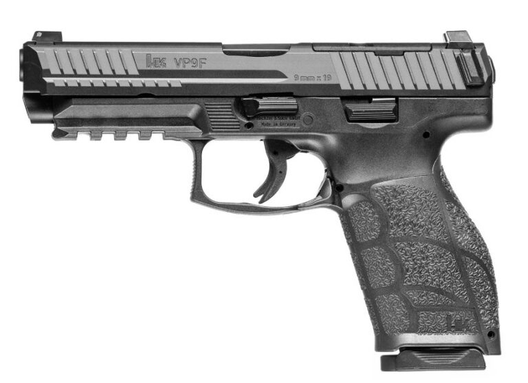 HK VP9A1 F BEAR 9MM 4.5 OR 2 10RD CA LEGAL