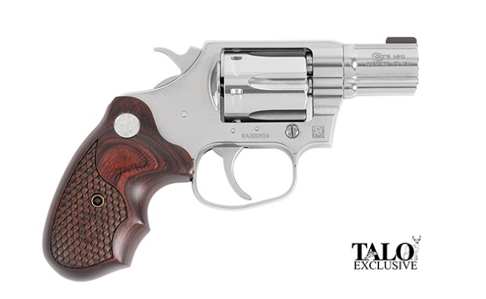 COLT COBRA 38SPL+P DA/SA 2IN TALO- SAU – SOLD AS USED AS IS