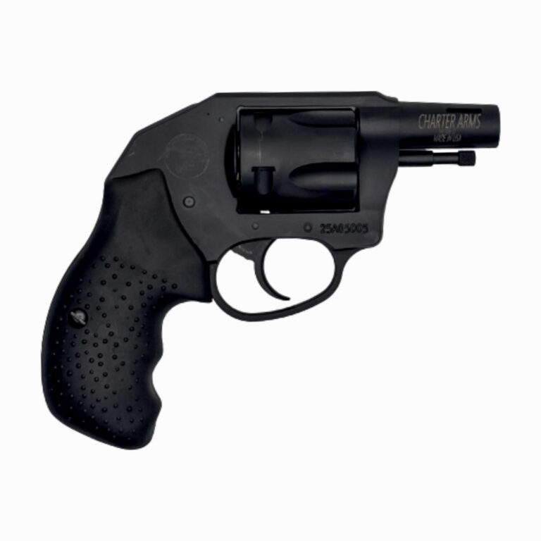CHARTER ARMS BOOMER 357 MAG 2IN BARREL 5RD BLACK PASSIVATE ALUM FRAME SMOOTH WOOD GRIP CONCEALED HAMMER 13559