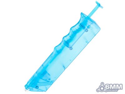 6MM Pro Shop 400 Round SMG Mag Size Airsoft Universal BB Speed Loader – Blue