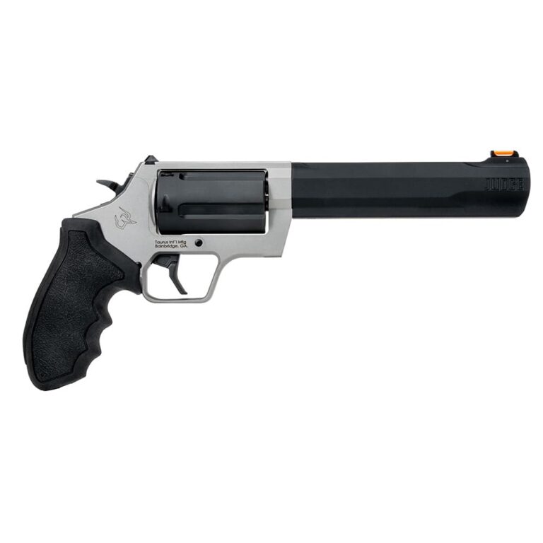 TAU JUDGE 45COLT/410GA 6.5” DOU TONE 5RD TAU JUDGE 45COLT/410GA 6.5” DOU TONE 5RD
