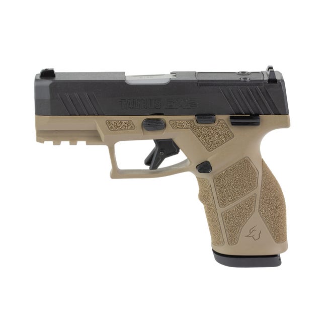 TAURUS GX2 9MM 3.38″ 13R FDE/BK TORO TAURUS GX2 9MM 3.38″ 13R FDE/BK TORO