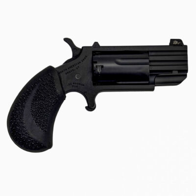 Mini-Rev Pug 22LR/22Mag 1″ WDot Blk/Blk 5-rd