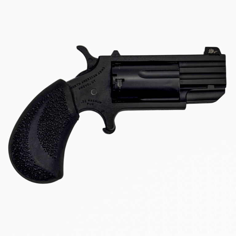 Mini-Rev Pug 22LR/22Mag 1″ WDot Blk/Blk 5-rd