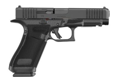 GLOCK 17 GEN6  9MM 4.49IN BARREL 10RD BLACK FIXED SIGHTS ORS