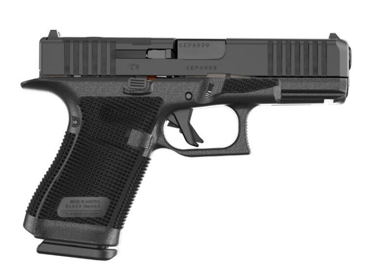 GLOCK 19 GEN6 9MM 4.02IN BARREL 15RD BLACK FIXED SIGHTS ORS GLOCK 19 GEN6 9MM 4.02IN BARREL 15RD BLACK FIXED SIGHTS ORS