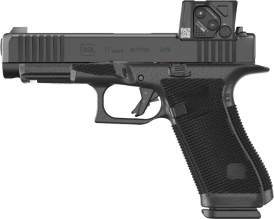 GLOCK 17 GEN6 9MM 4.49IN BARREL 17RD DC8 AIMPOINT COA BOF/UCSR COMM P61750B03DC8A3