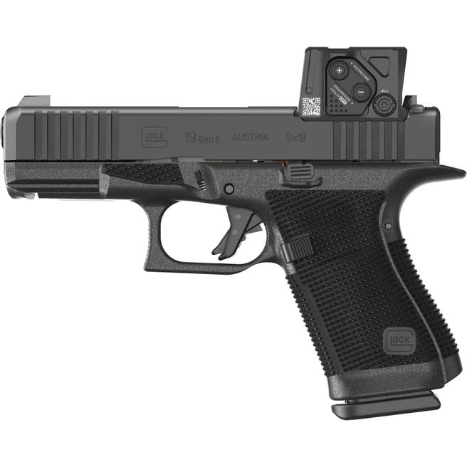 GLOCK 19 GEN6 9MM DC8 AIMPOINT COA BOF/UCSR COMM 10RD P61950B01DC8A3 GLOCK 19 GEN6 9MM DC8 AIMPOINT COA BOF/UCSR COMM 10RD P61950B01DC8A3